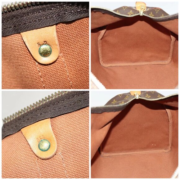 LOUIS VUITTON Monogram Keepall 55 Boston Bag - Picture 15 of 16